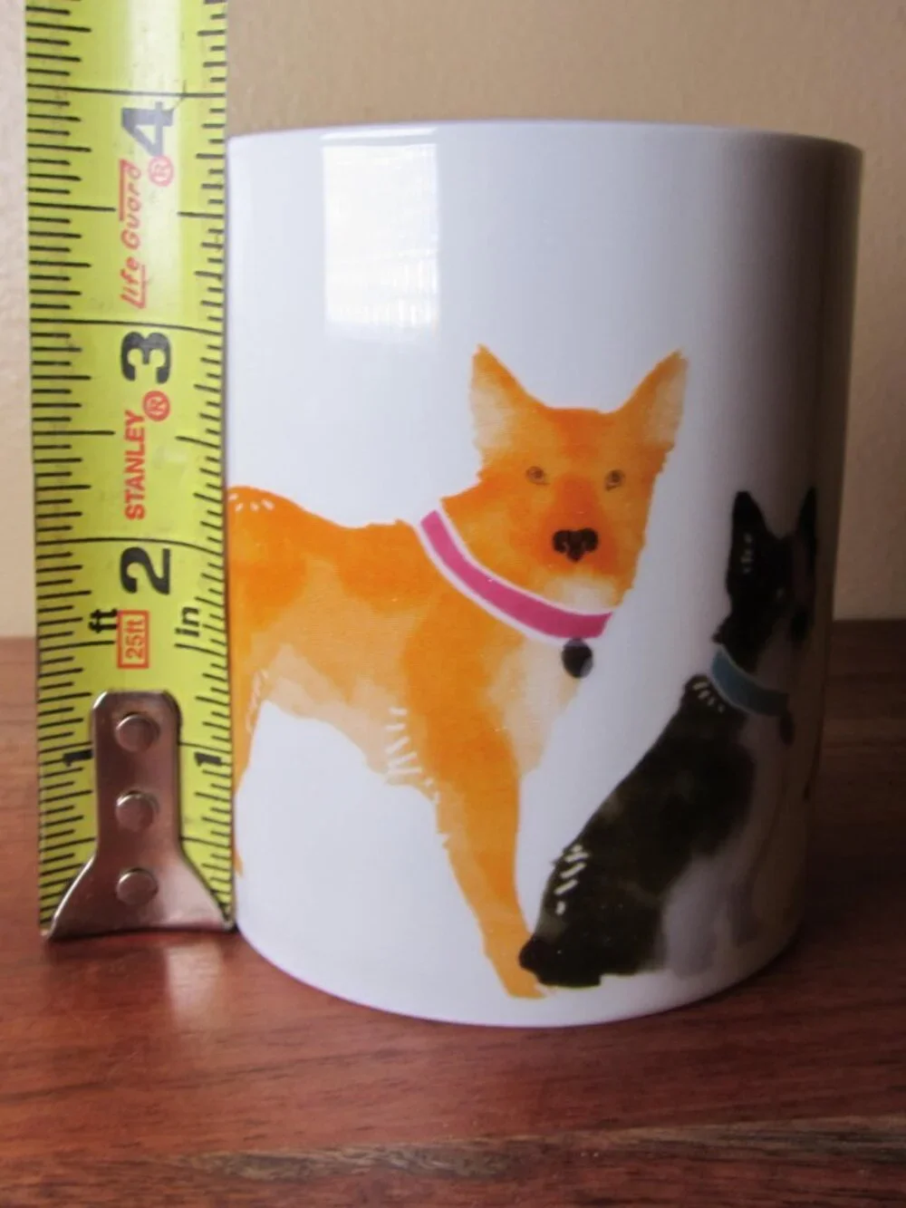 12 oz dogs mug ASPCA + west elm colab (W6575)